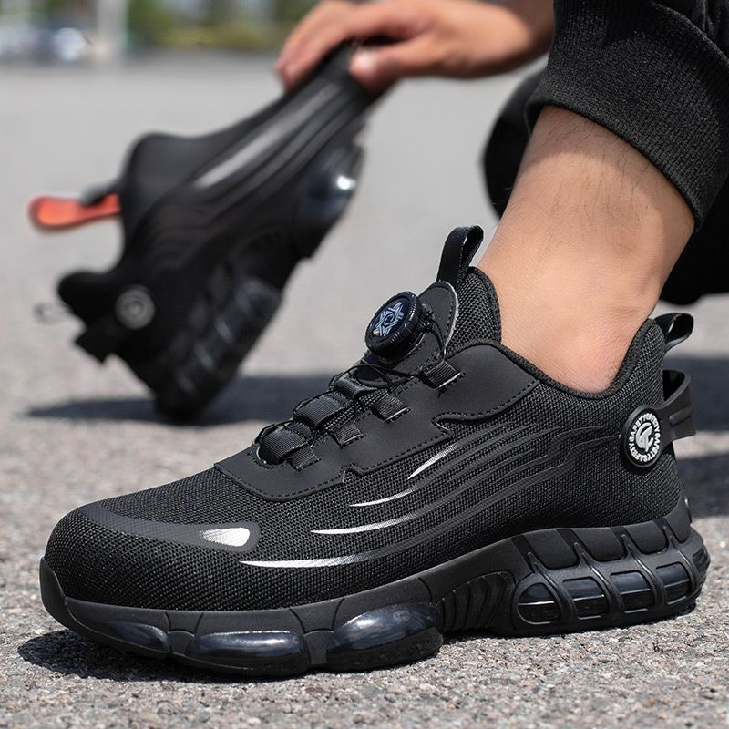 Maxwell | Ergonomic and Protective SafeStep Shoes