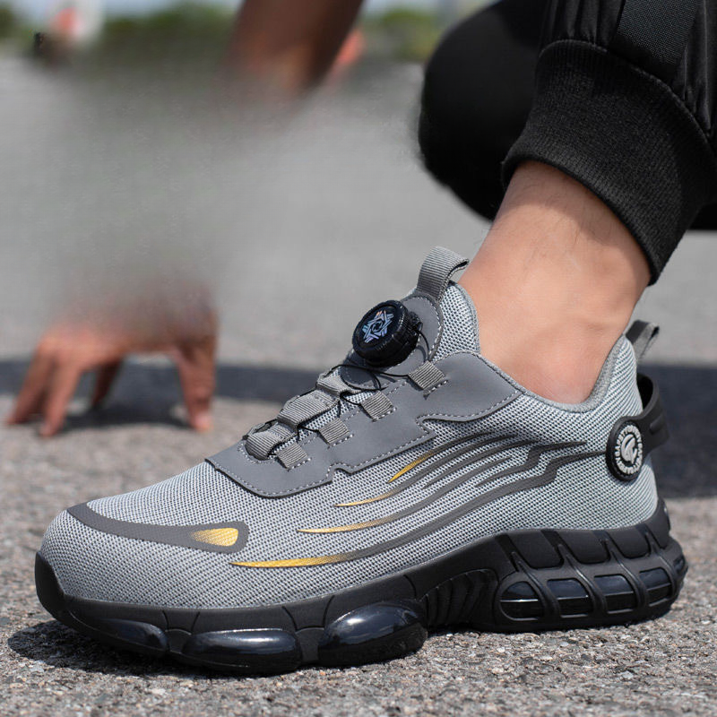 Maxwell | Ergonomic and Protective SafeStep Shoes