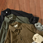 Niklas | Cargo Overshirt