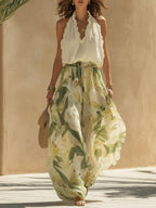 Vacance | Ruffled Top Lilien Set