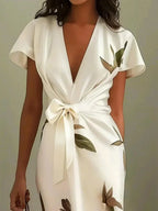 Harper | Stilvolles Wickelkleid