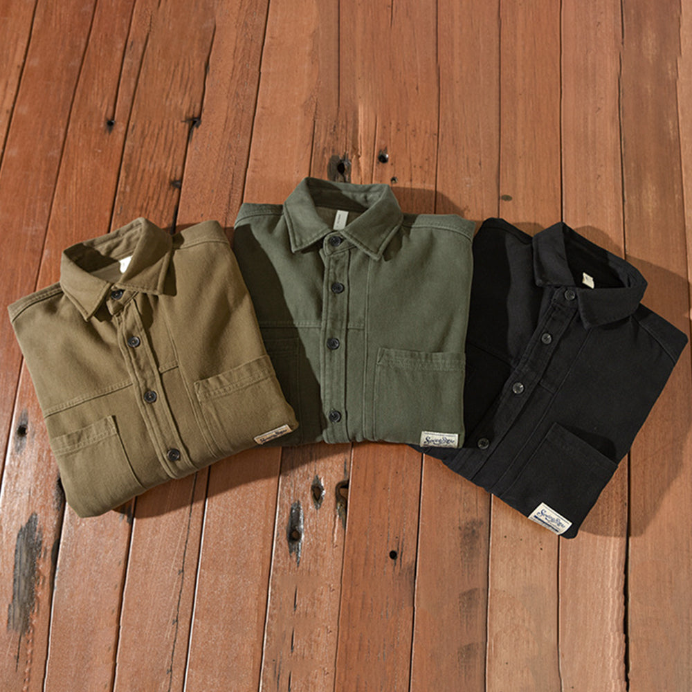 Niklas | Cargo Overshirt