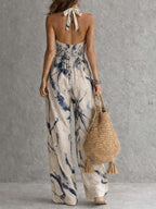Ines | Jumpsuit mit Taschen in weiter Passform