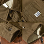 Niklas | Cargo Overshirt