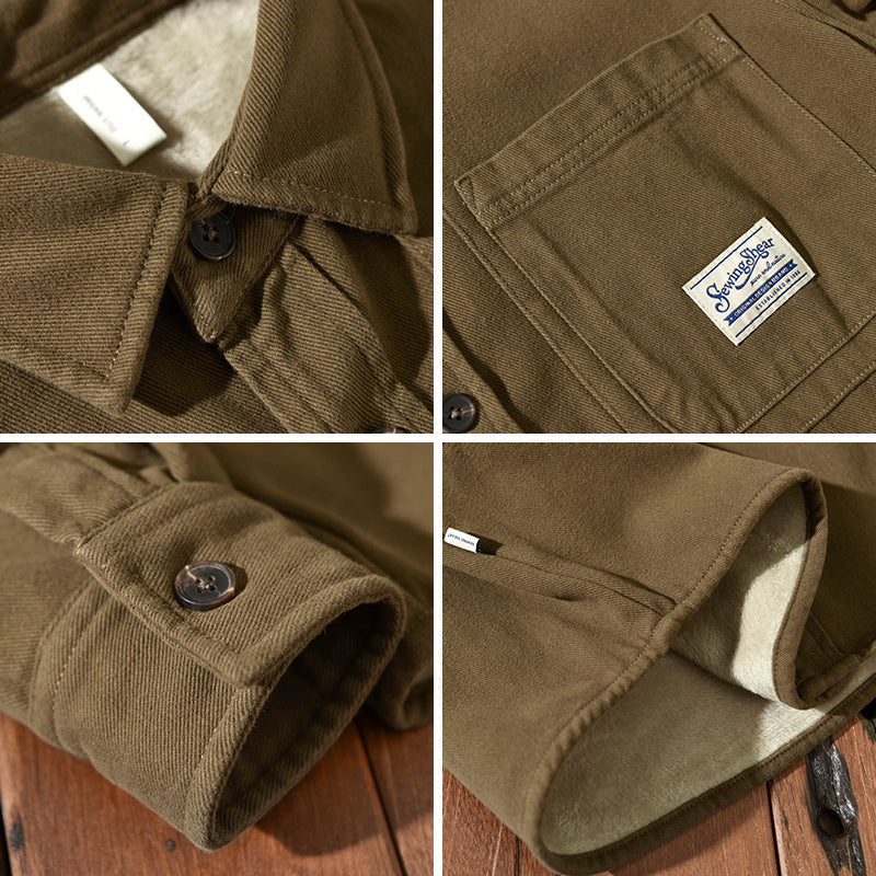 Niklas | Cargo Overshirt