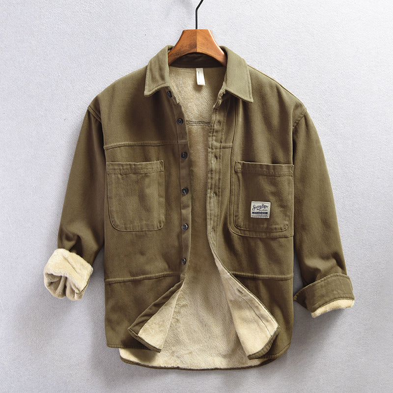 Niklas | Cargo Overshirt