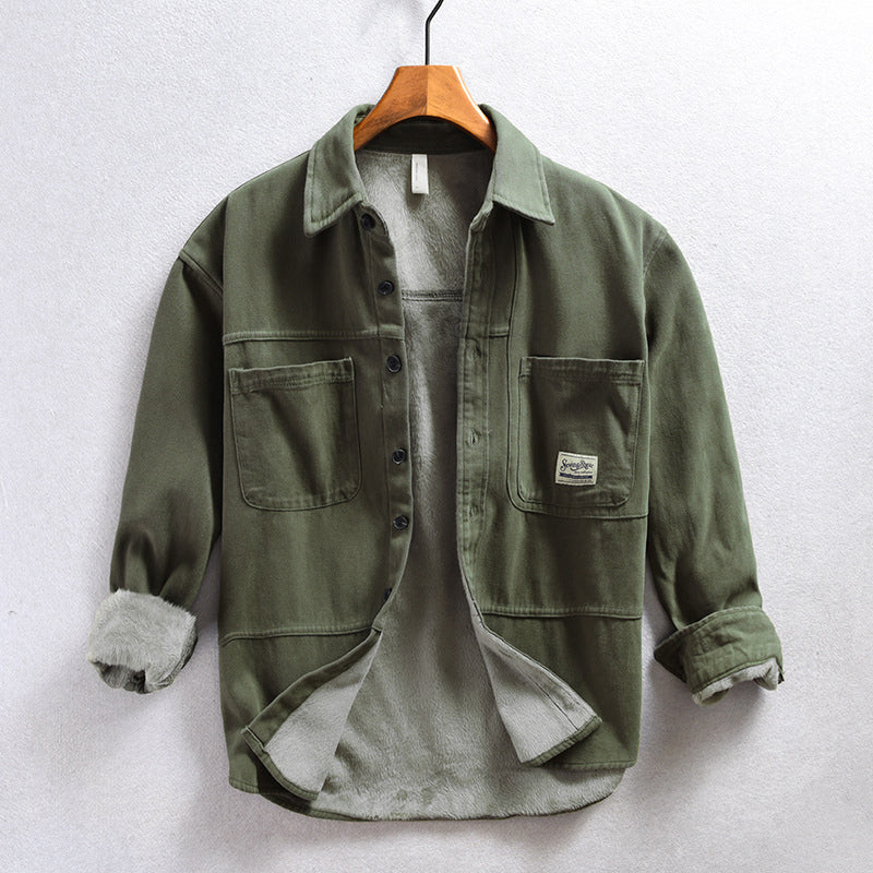 Niklas | Cargo Overshirt