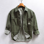 Niklas | Cargo Overshirt