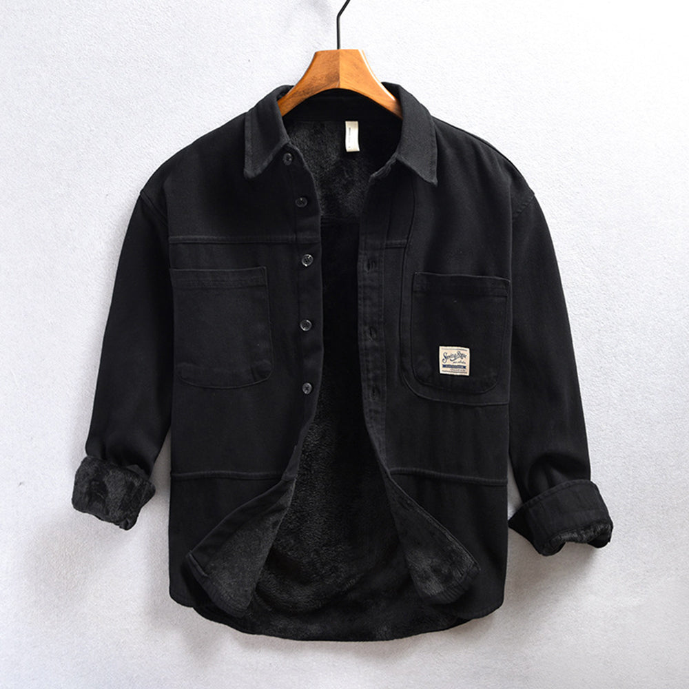 Niklas | Cargo Overshirt