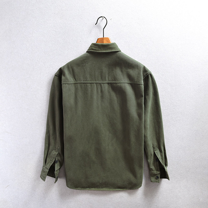 Niklas | Cargo Overshirt
