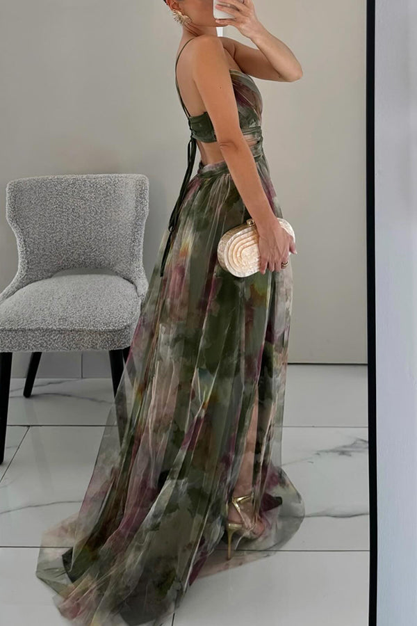 Alinna | Lange Maxikleid