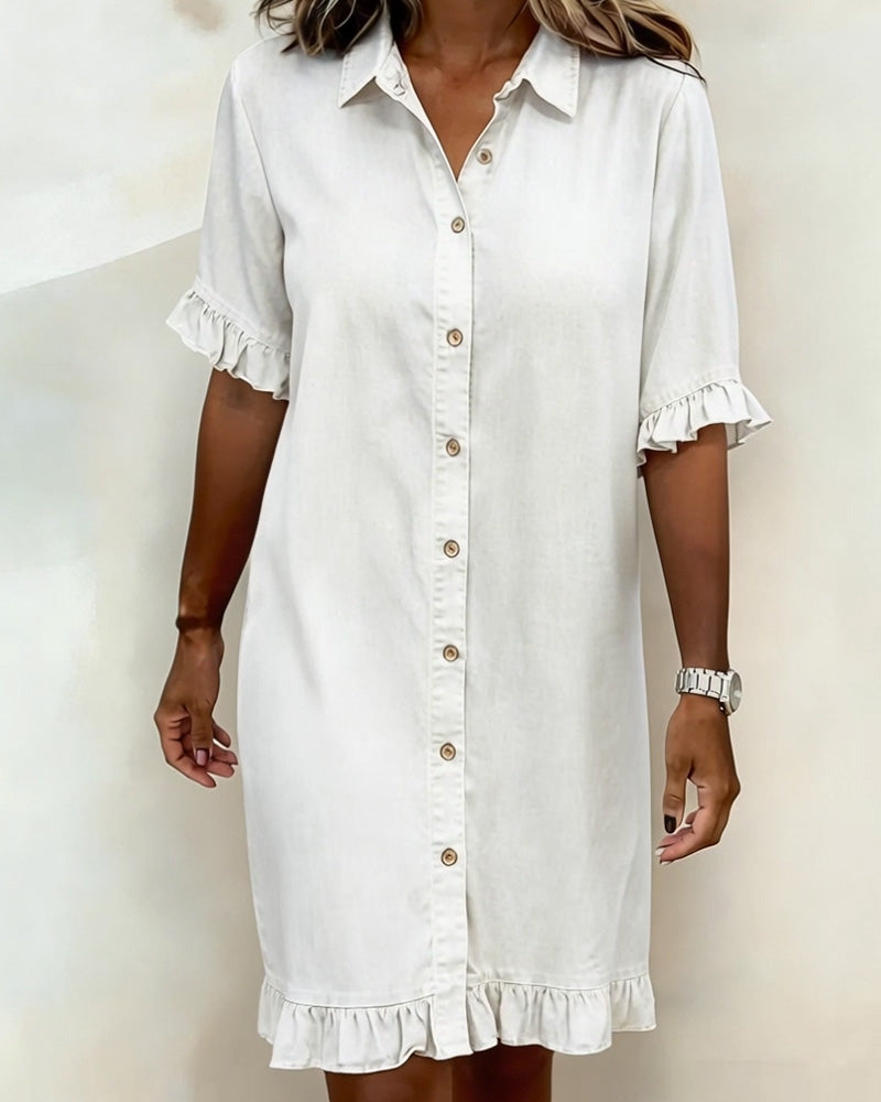 Quinn™ | Weiches, Leichtes Kleid im Relaxed Fit für Lässigen Stil