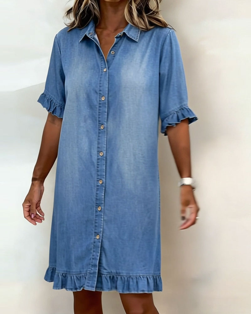 Quinn™ | Weiches, Leichtes Kleid im Relaxed Fit für Lässigen Stil