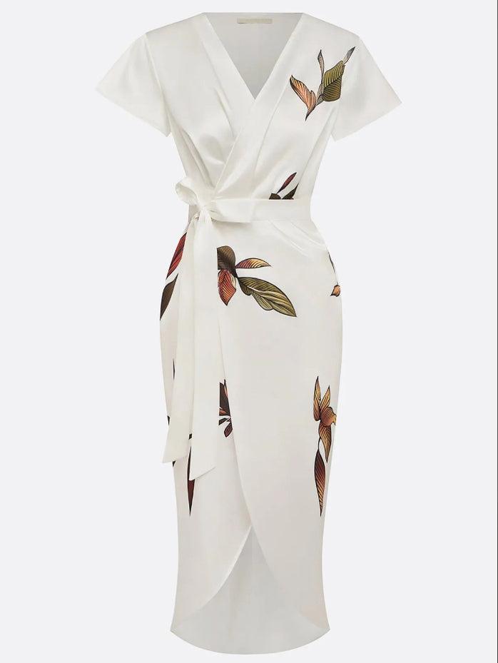 Harper | Stilvolles Wickelkleid