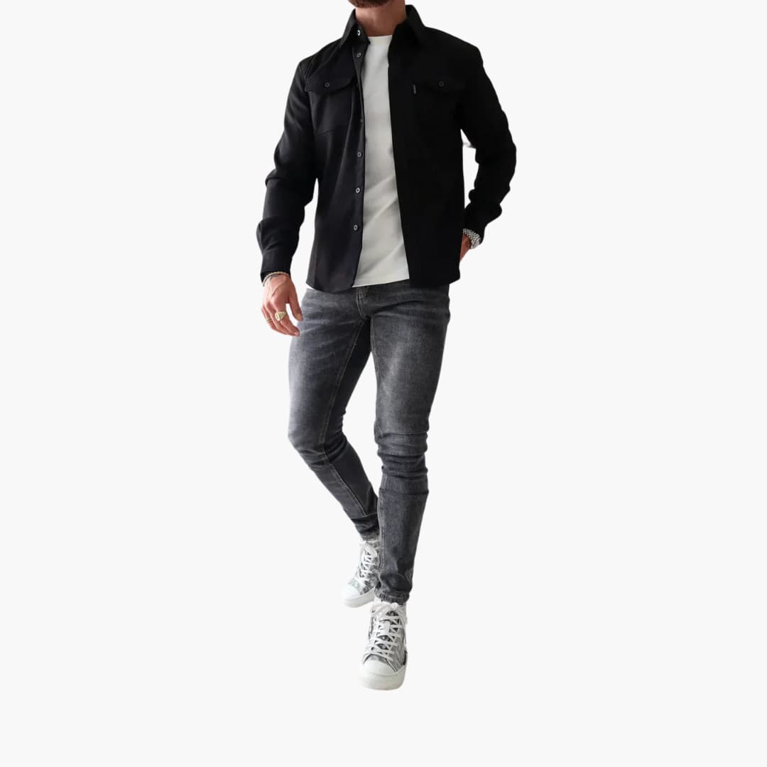 David | Button-Up Shirt Jacket