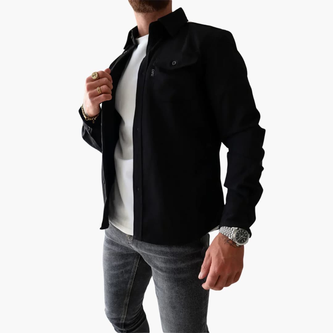 David | Button-Up Shirt Jacket