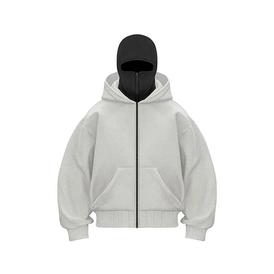 Ninja | Einzigartiger Hoodie mit doppelter Schicht