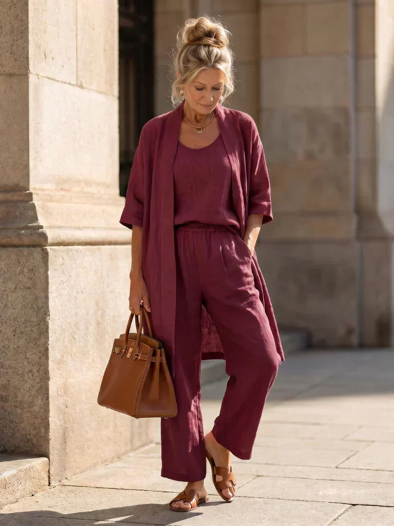 Lorrin | Stilvolles Zweiteiler-Set