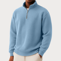 DAMIEN | Zip-Pullover für täglichen Komfort und zeitloses Design