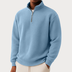 DAMIEN | Zip-Pullover für täglichen Komfort und zeitloses Design