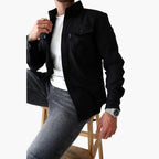 David | Button-Up Shirt Jacket
