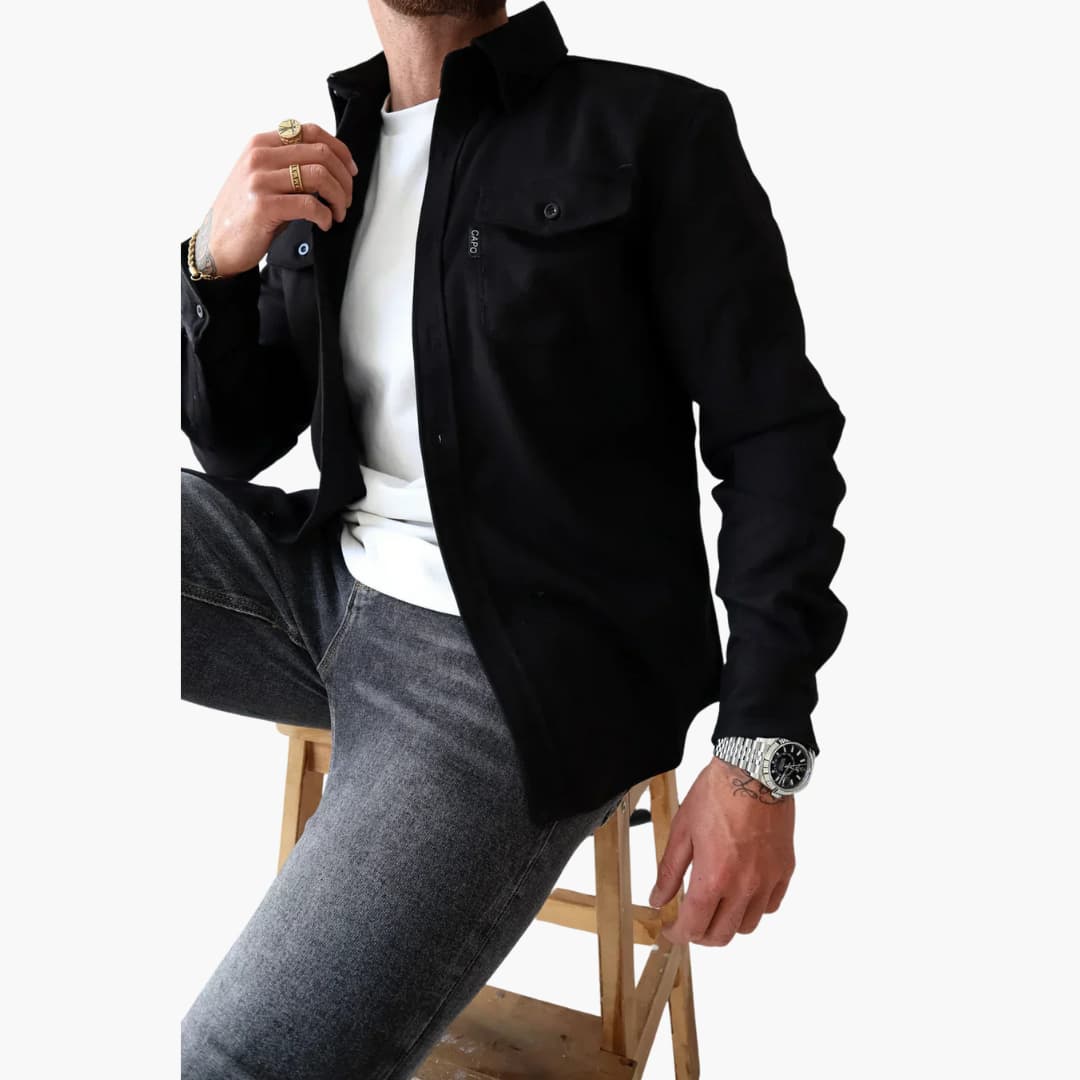 David | Button-Up Shirt Jacket