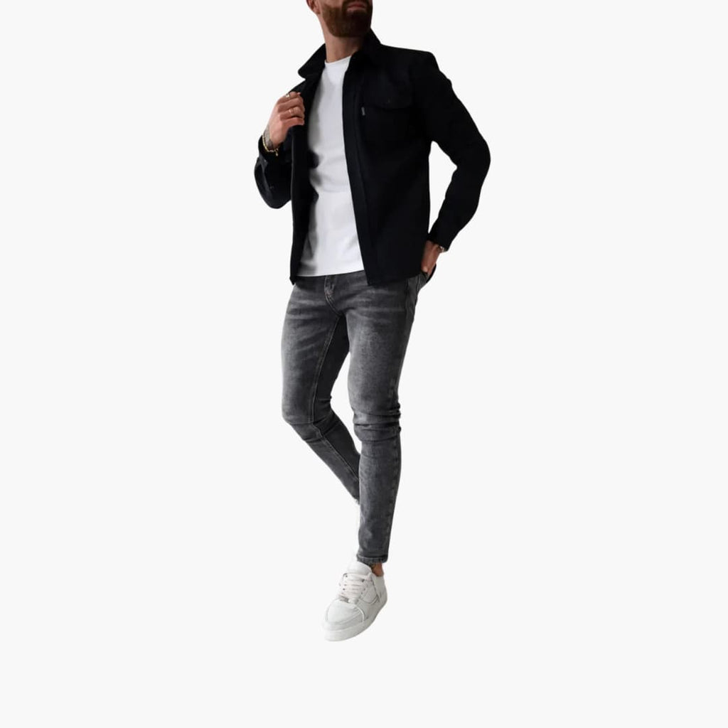 David | Button-Up Shirt Jacket