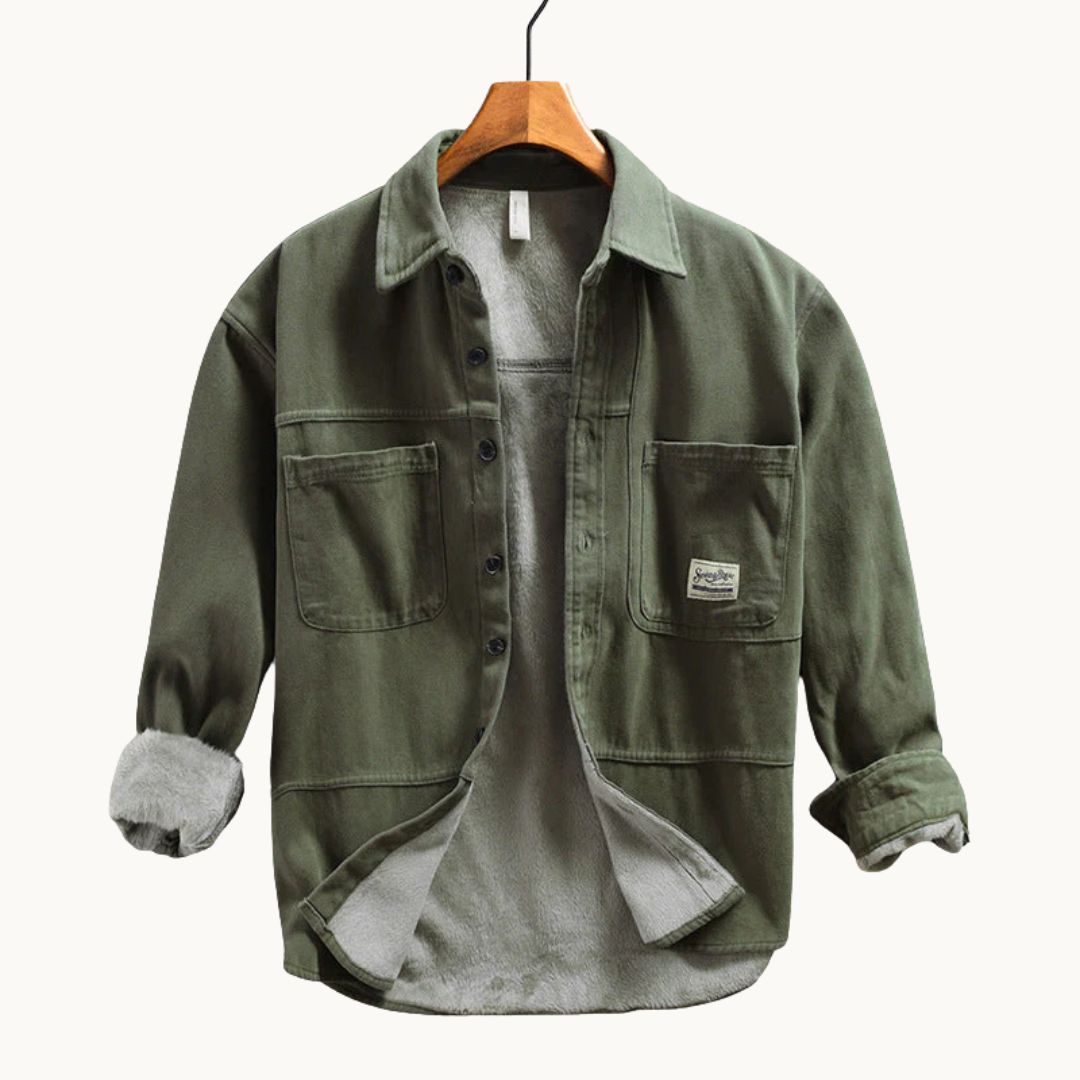Niklas | Cargo Overshirt