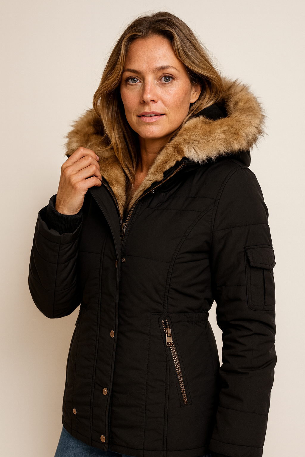 Marlene™ | Eleganter Winterparka