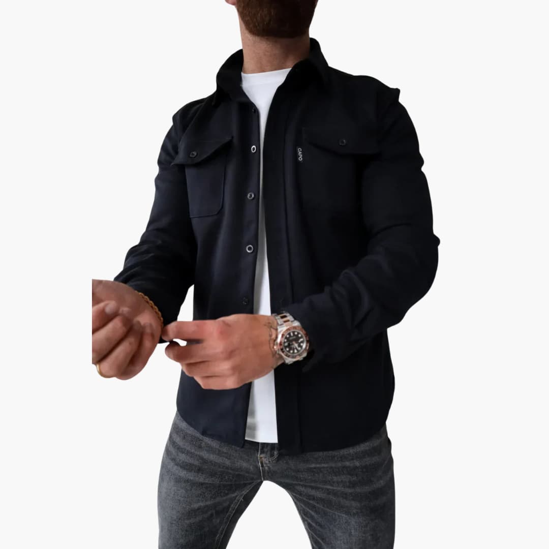 David | Button-Up Shirt Jacket