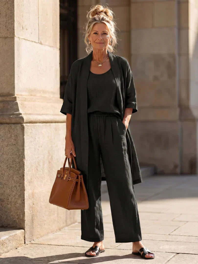 Lorrin | Stilvolles Zweiteiler-Set