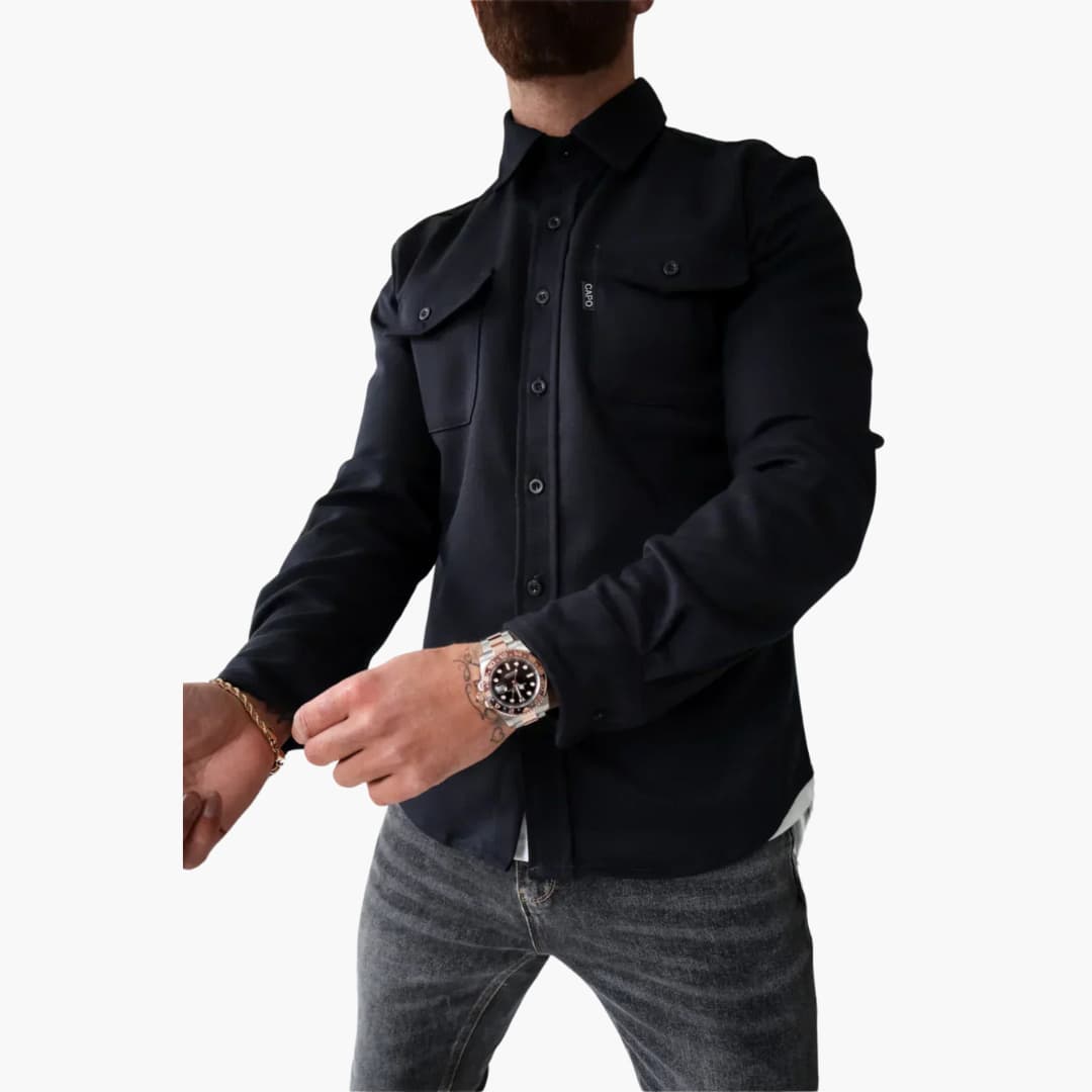 David | Button-Up Shirt Jacket