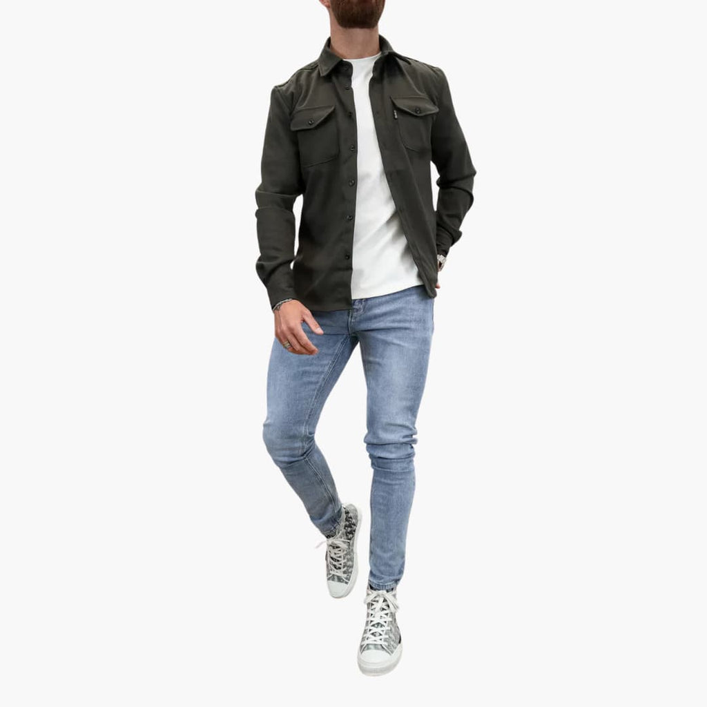 David | Button-Up Shirt Jacket