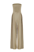 Victoria | Strapless Jumpsuit