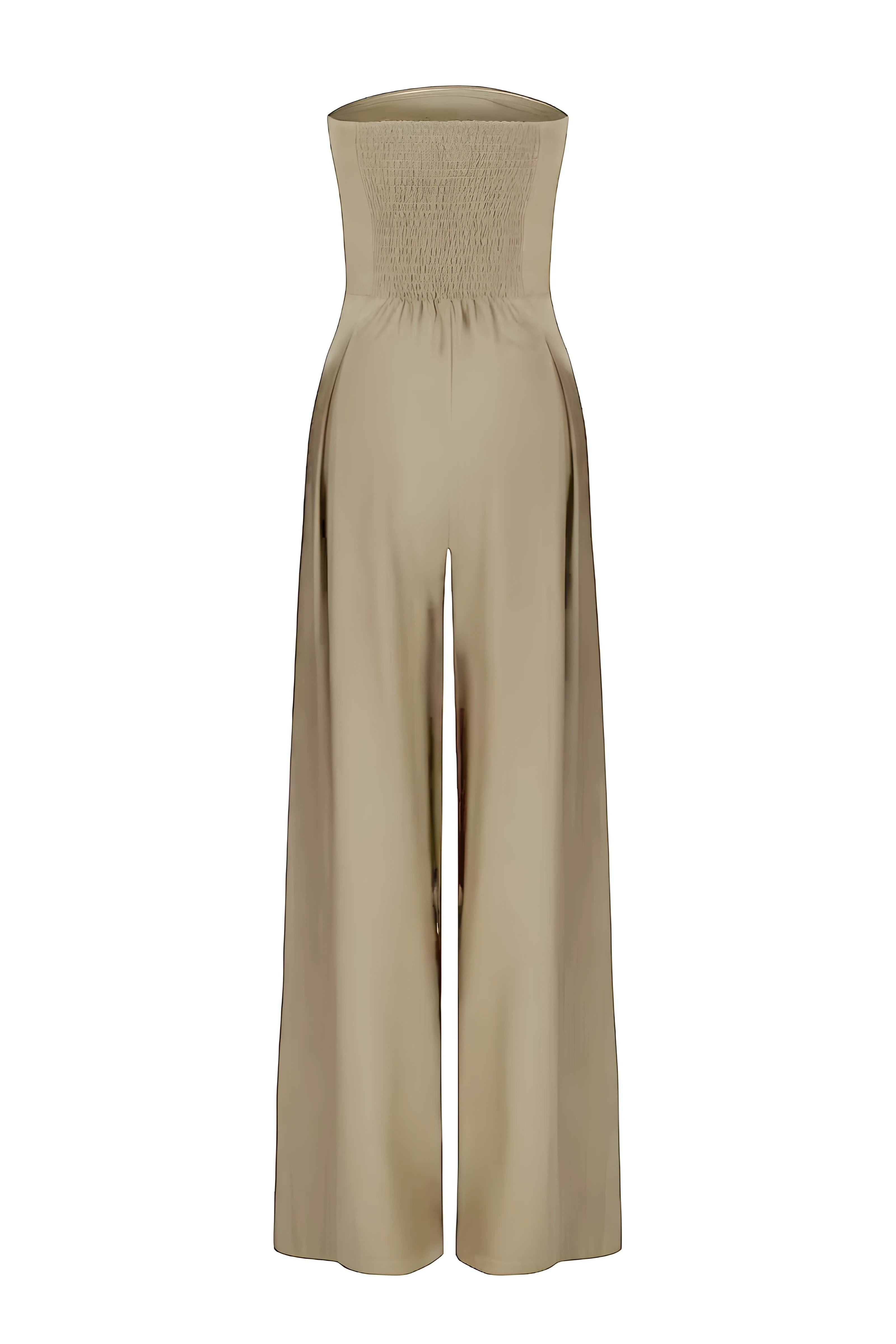 Victoria | Strapless Jumpsuit