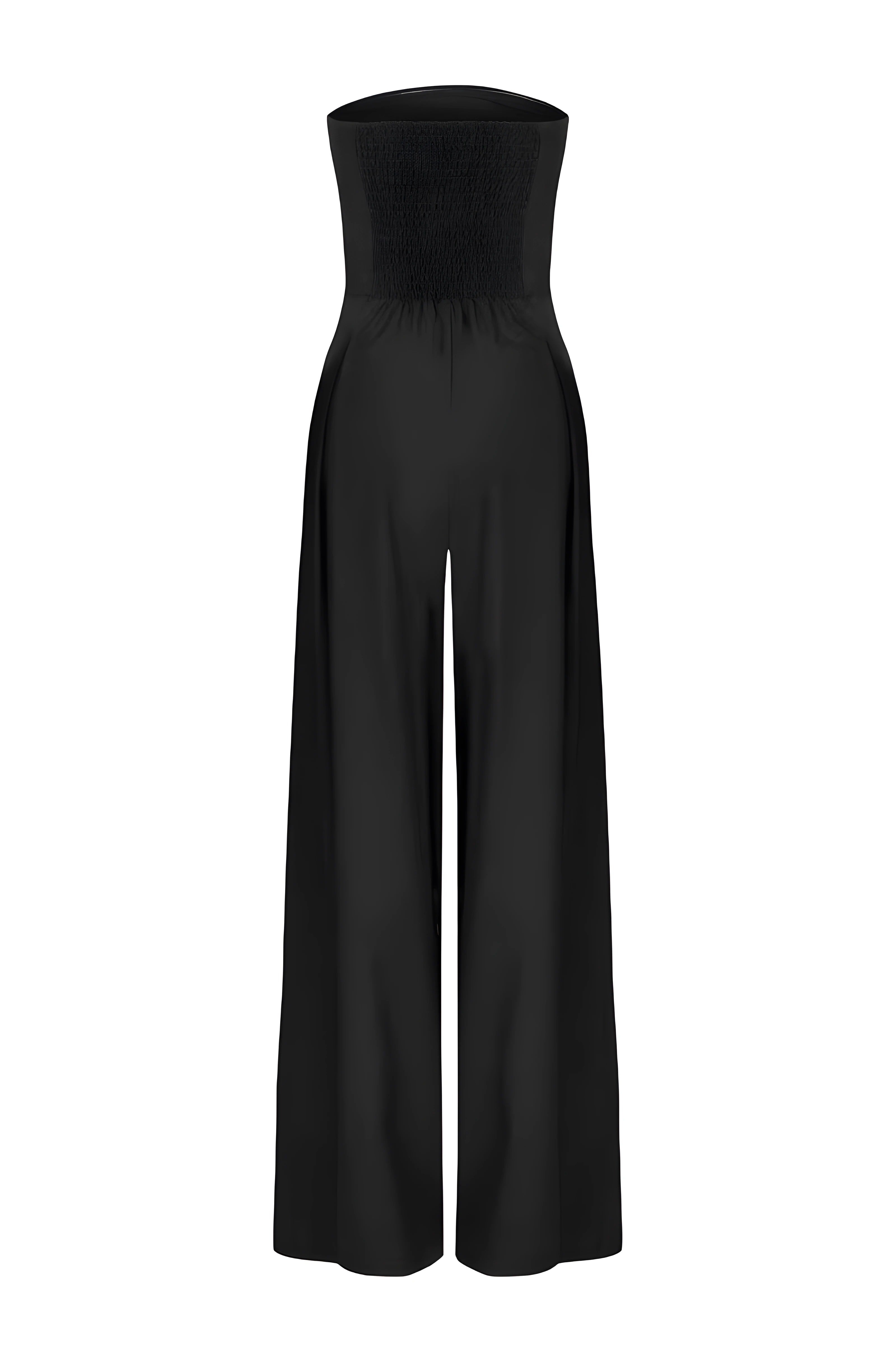 Victoria | Strapless Jumpsuit