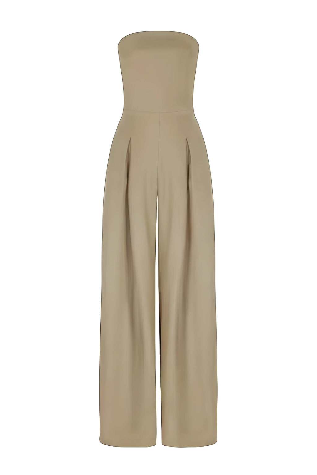 Victoria | Strapless Jumpsuit