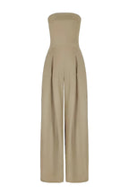 Victoria | Strapless Jumpsuit