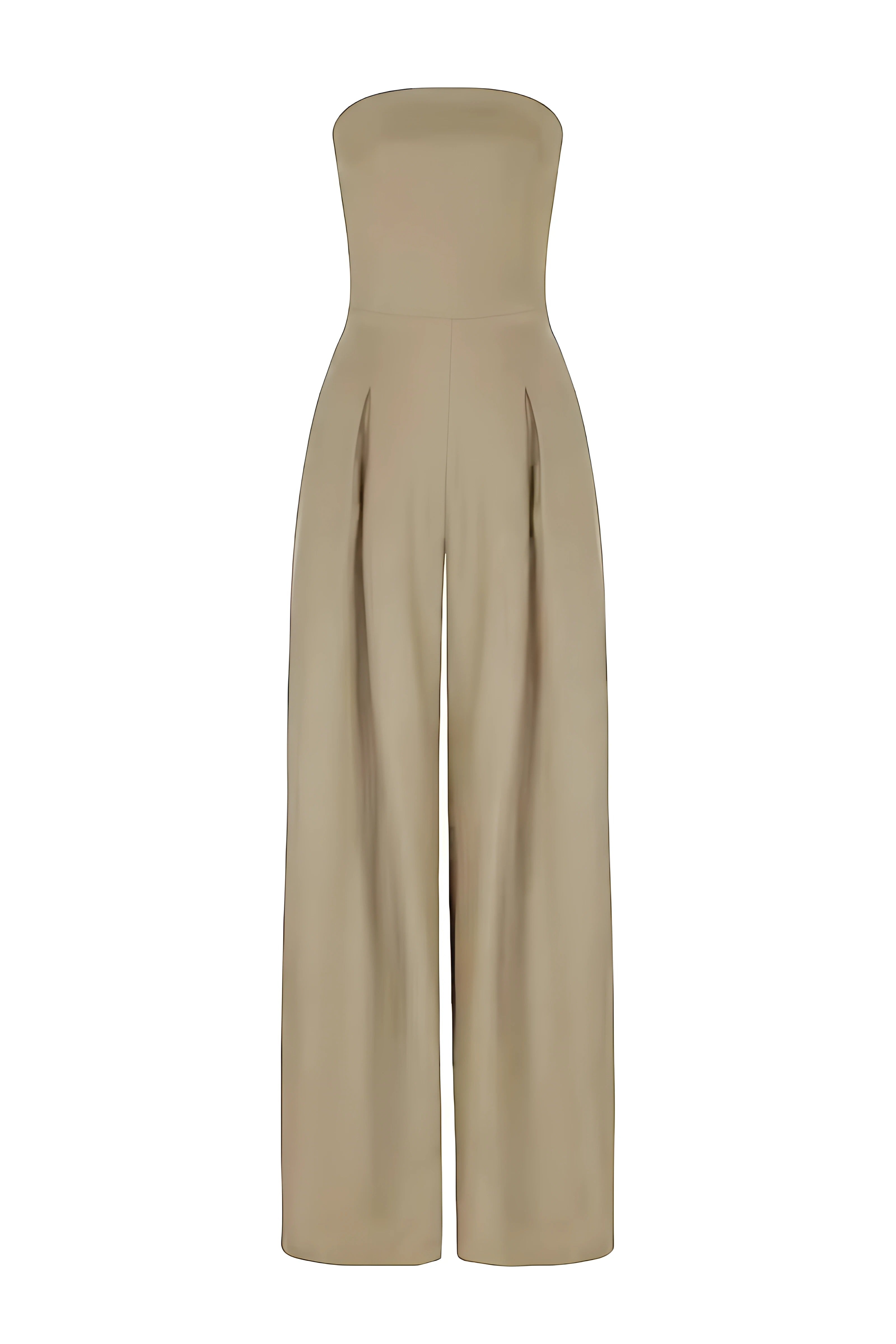 Victoria | Strapless Jumpsuit