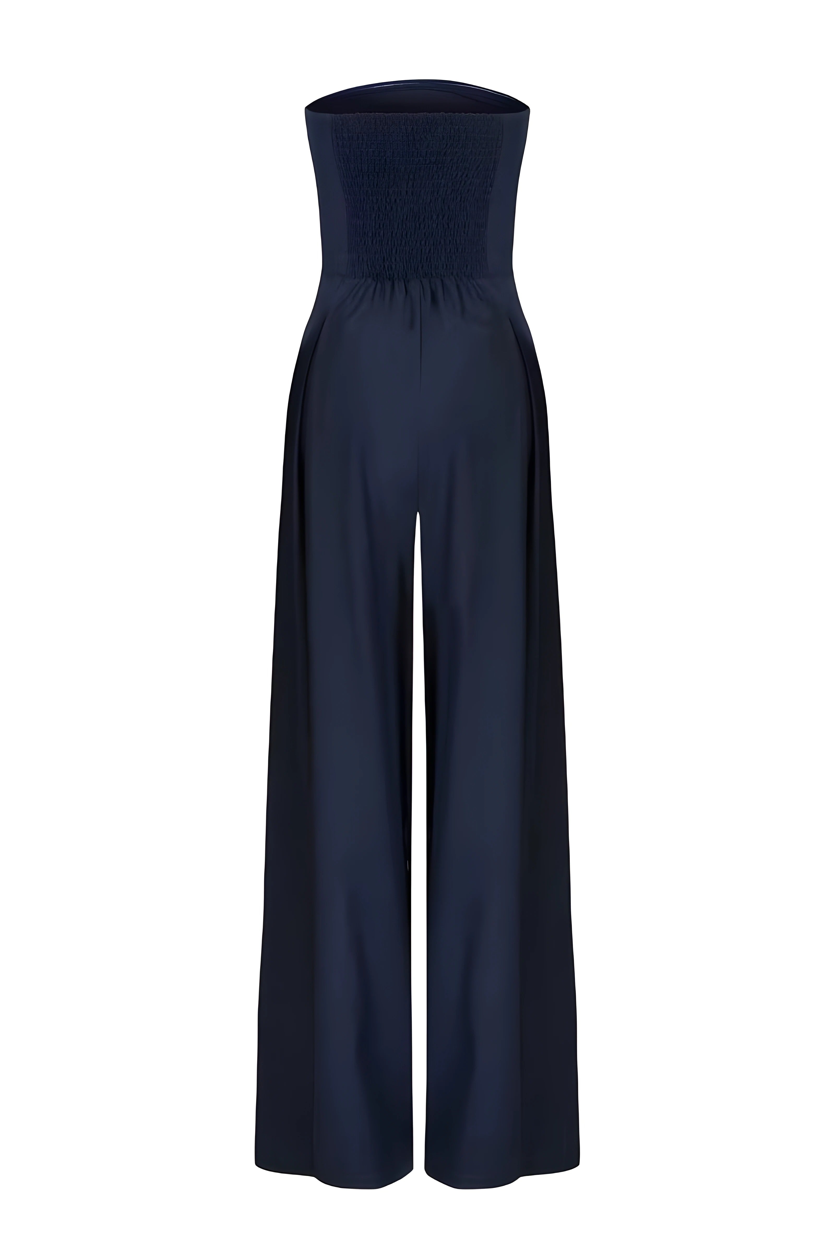 Victoria | Strapless Jumpsuit