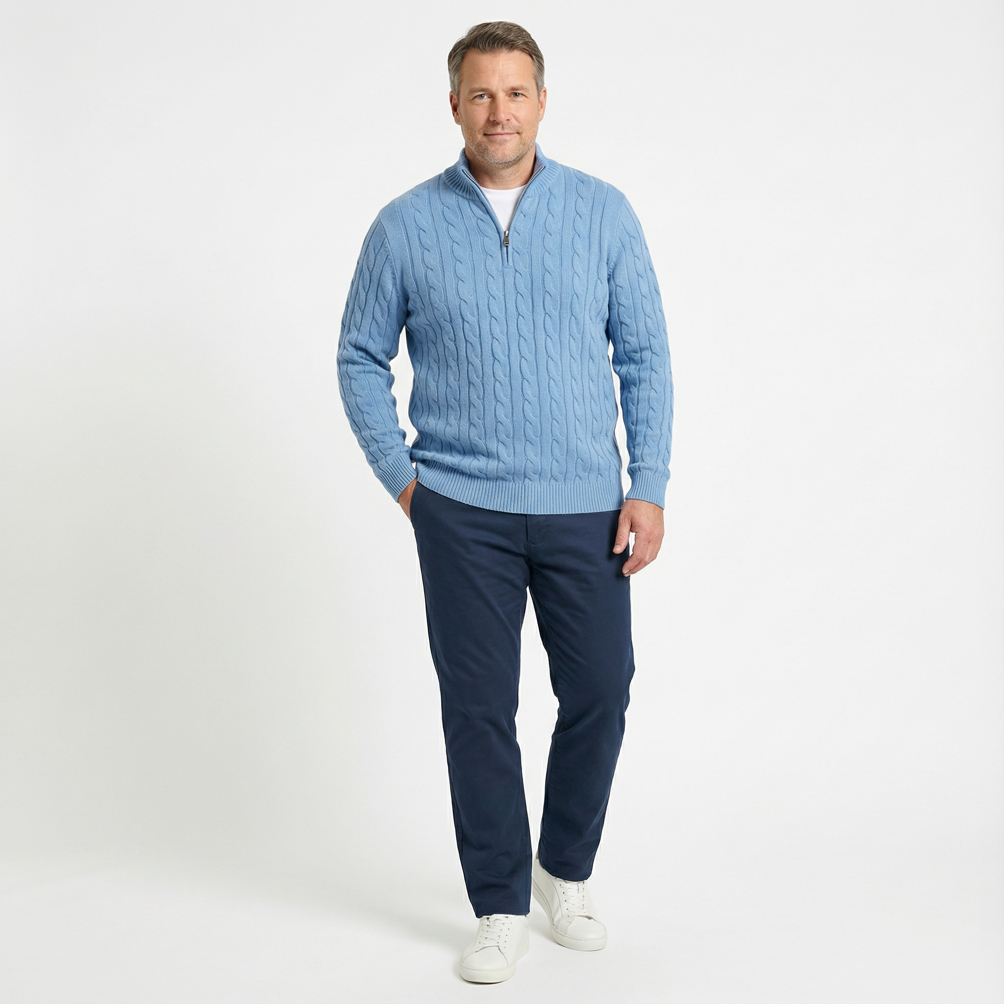Jürgen | Quarter-Zip Pullover