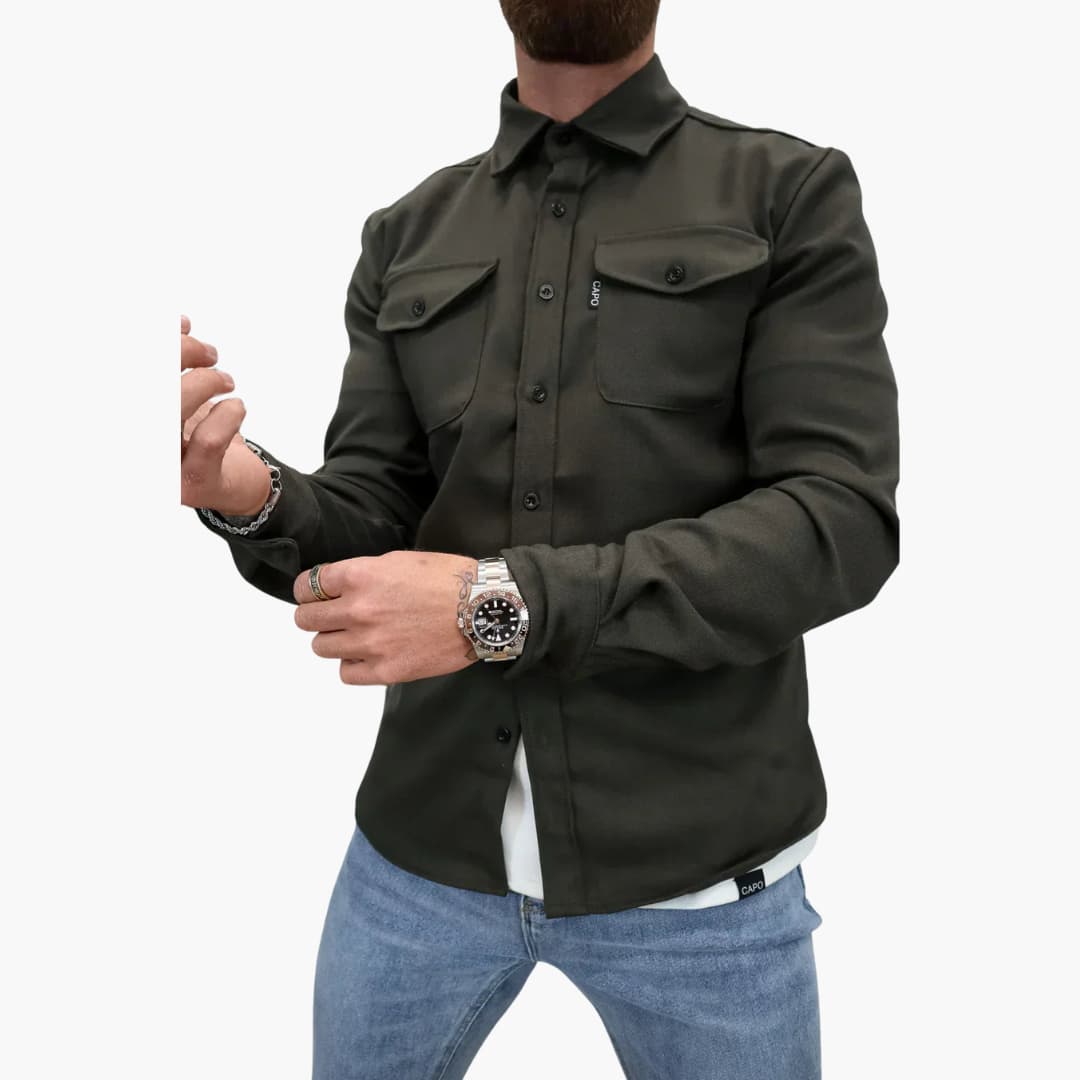 David | Button-Up Shirt Jacket