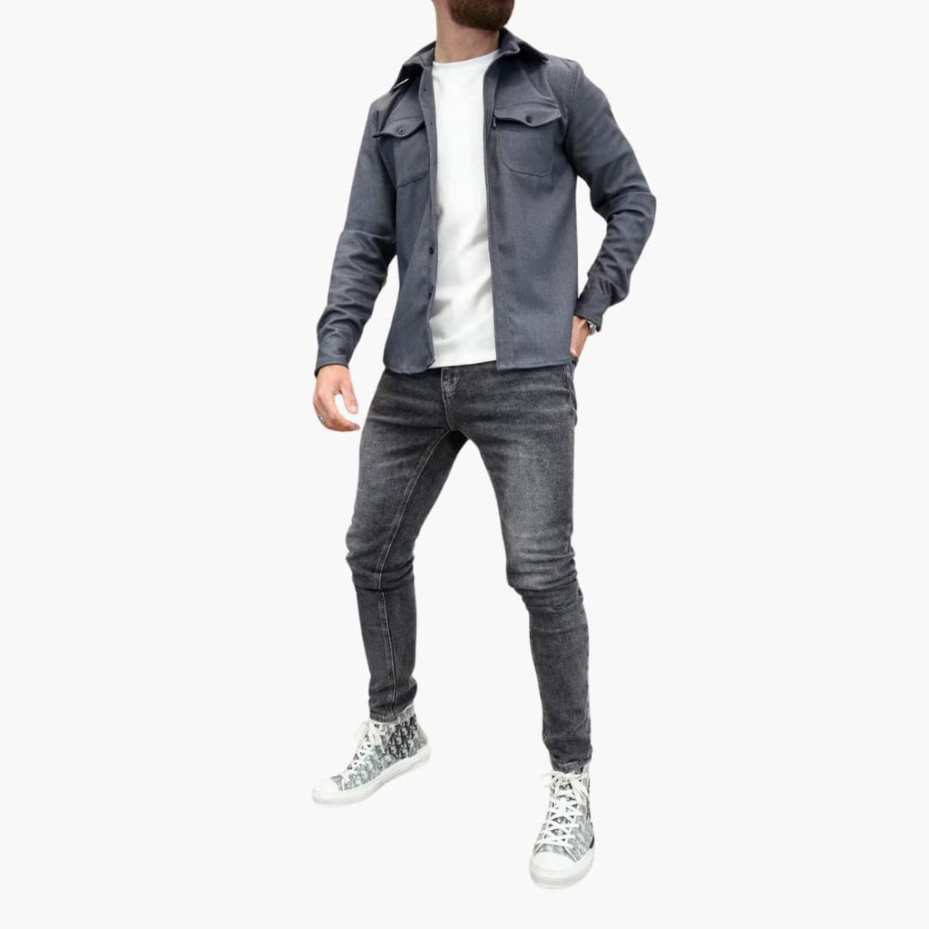 David | Button-Up Shirt Jacket