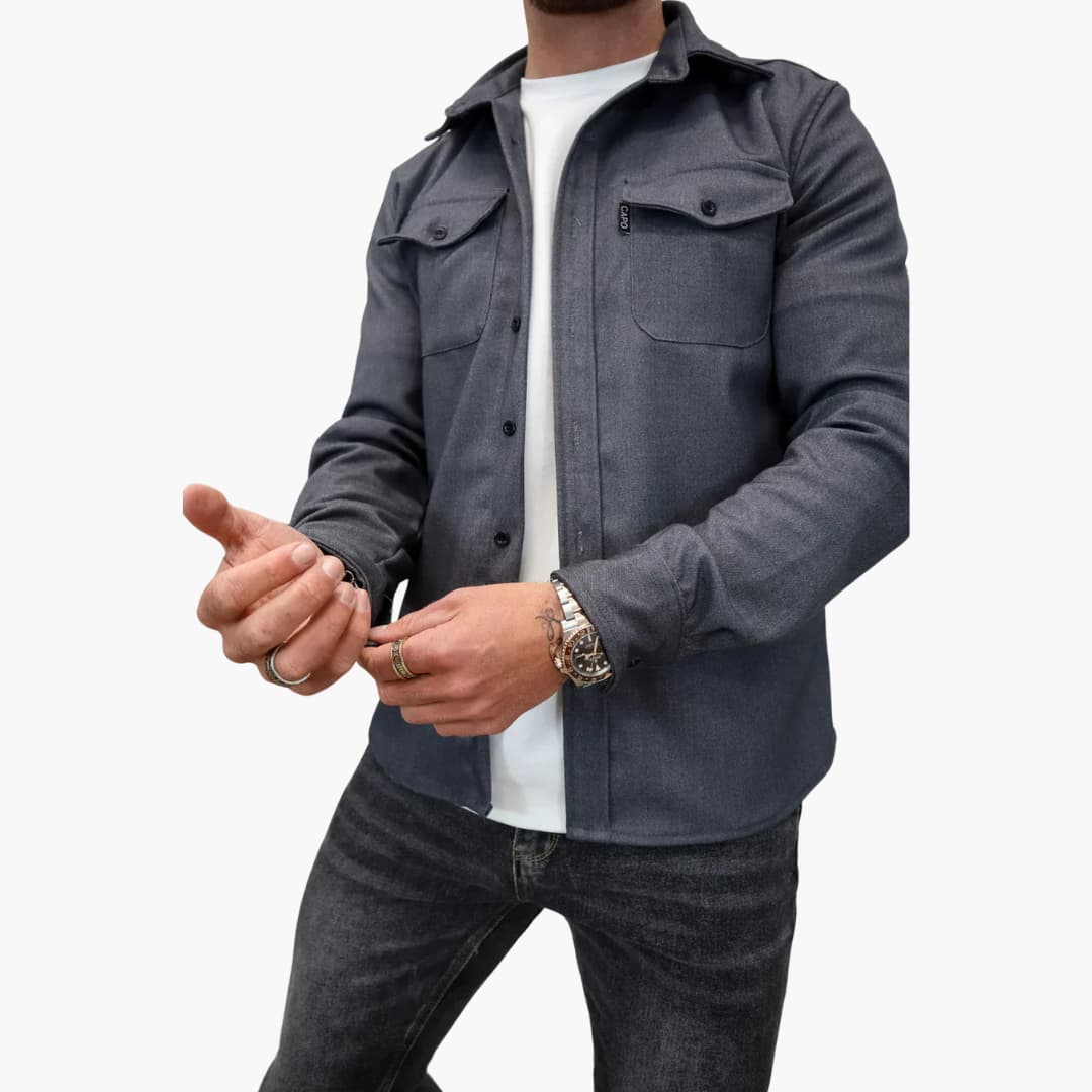 David | Button-Up Shirt Jacket