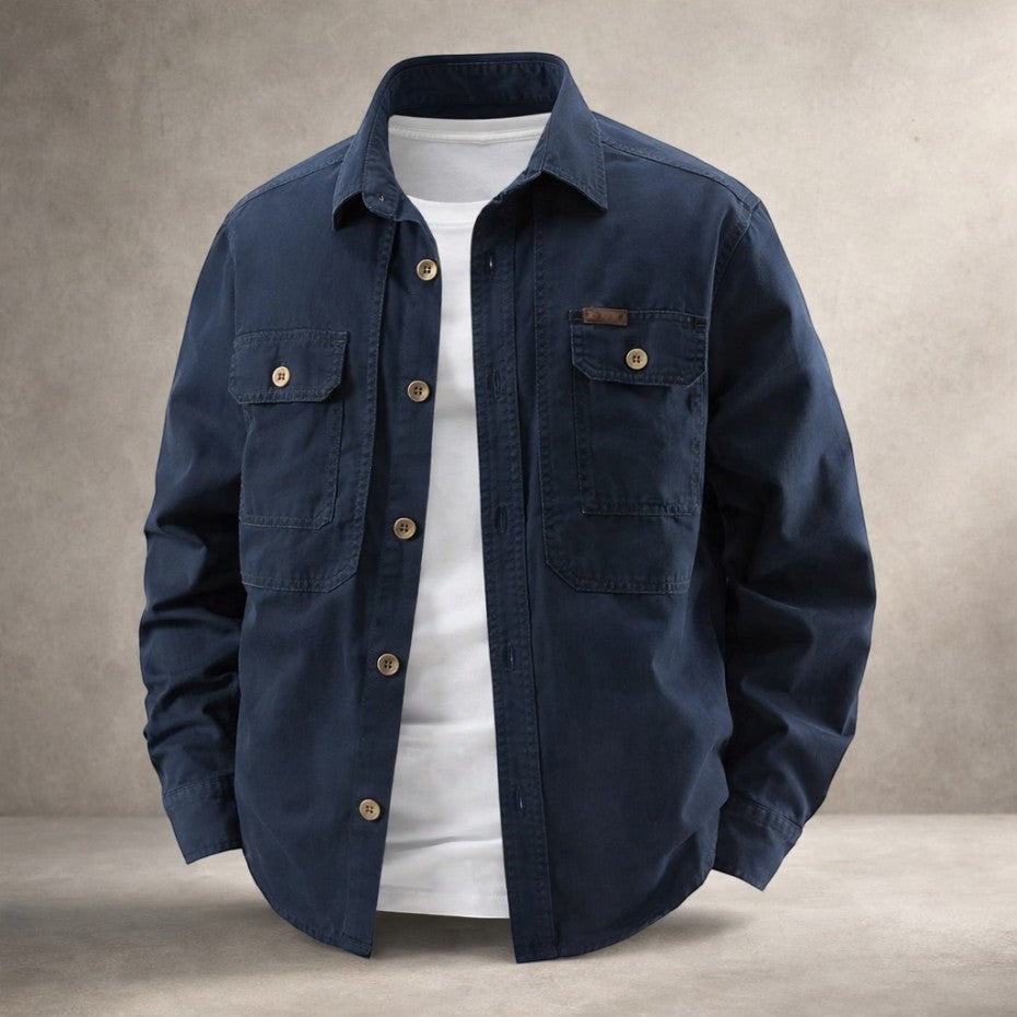 Manfred | Bequeme Outdoor-Jacke für Freizeit