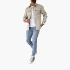 David | Button-Up Shirt Jacket