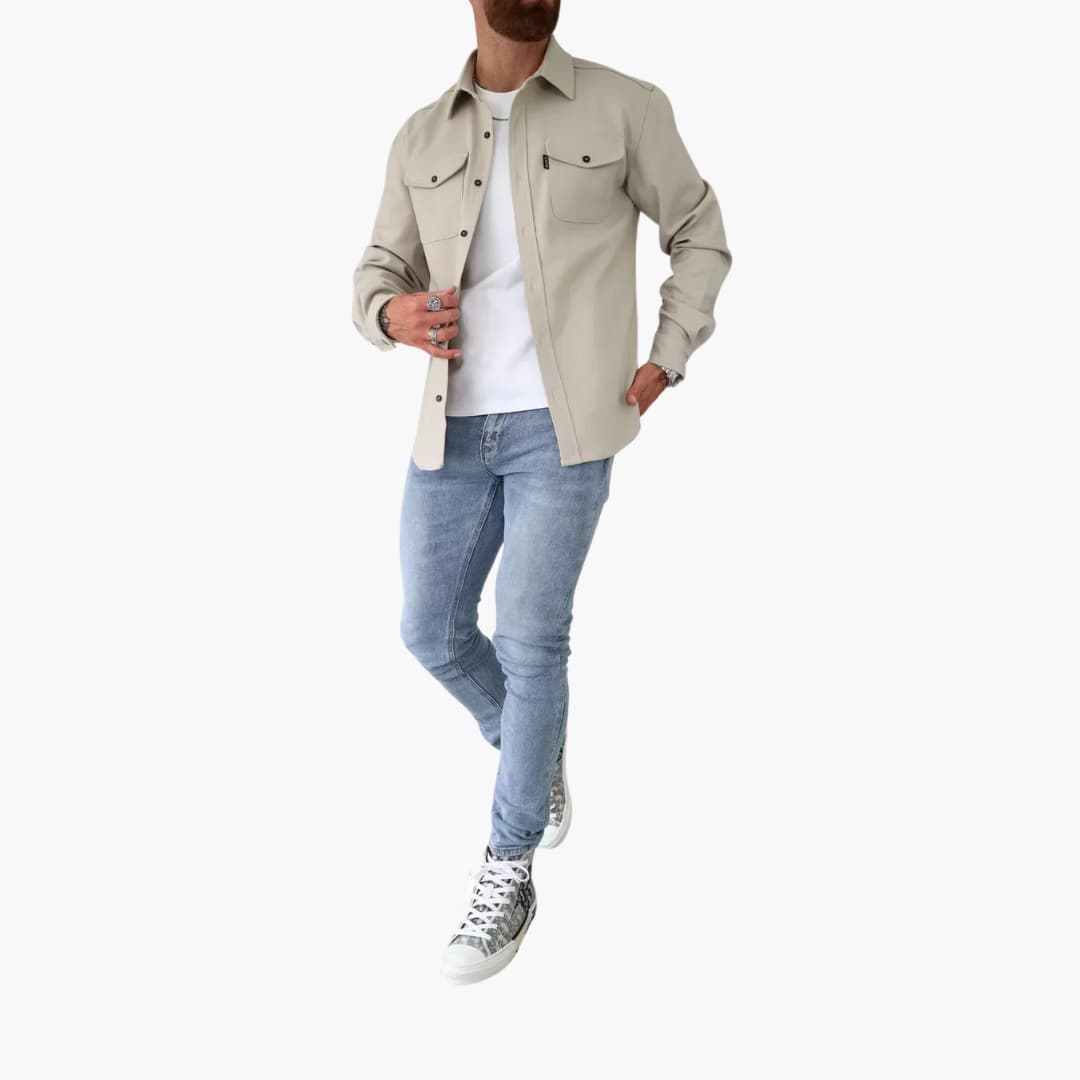 David | Button-Up Shirt Jacket