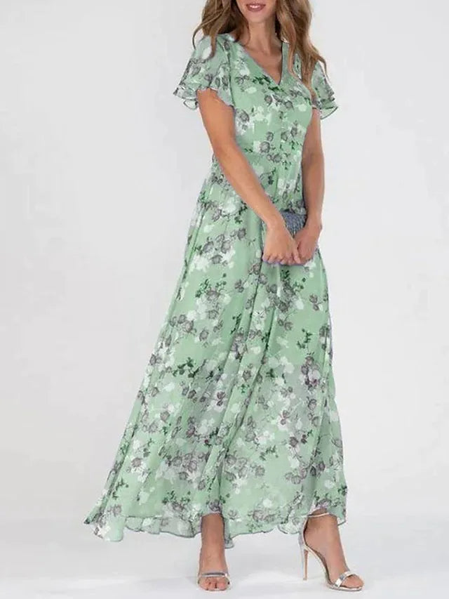 Aurellia | Bauchbedeckendes Kleid für Elegante Anlässe