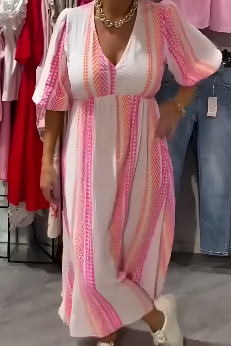 Elina | Stilvolles Sommerkleid