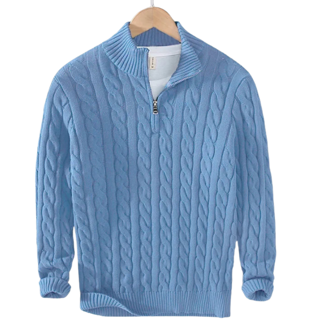 Tommy | Halbzip Pullover